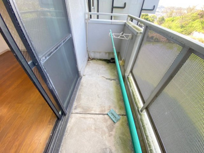 【バルコニー】 | アパートメント翠月