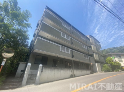 【外観】 | アパートメント翠月