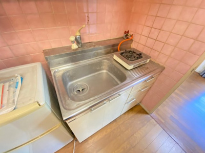 【キッチン】 | アパートメント翠月