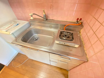 【キッチン】 | アパートメント翠月