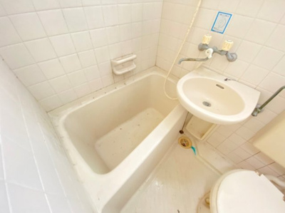 【浴室】 | アパートメント翠月