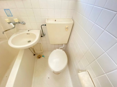 【トイレ】 | アパートメント翠月