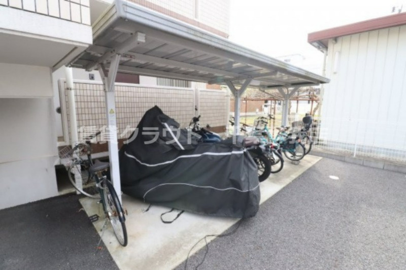 ペレーネ増嶋のその他共用部分|駐輪場