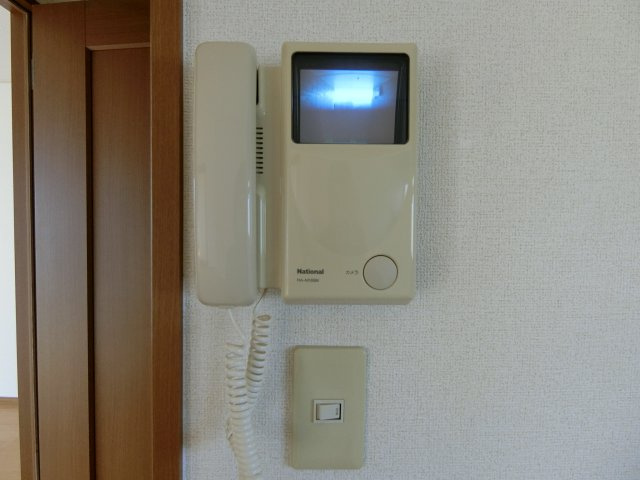 ガーデンスクエア　D棟のセキュリティ