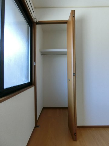 ガーデンスクエア　D棟の収納