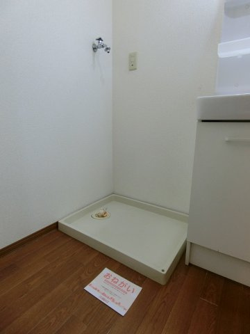 ガーデンスクエア　D棟の洗面所