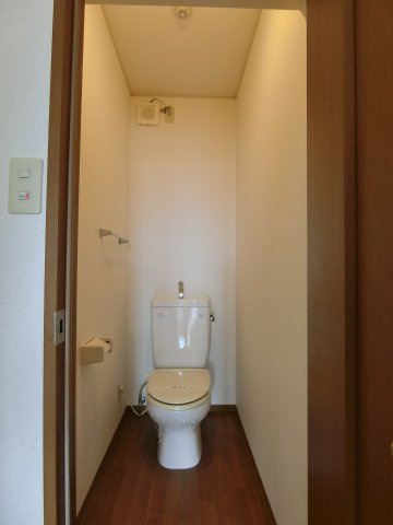 ガーデンスクエア　D棟のトイレ