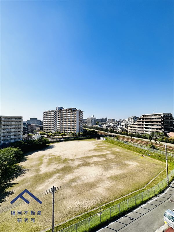 ライオンズマンション春日の展望