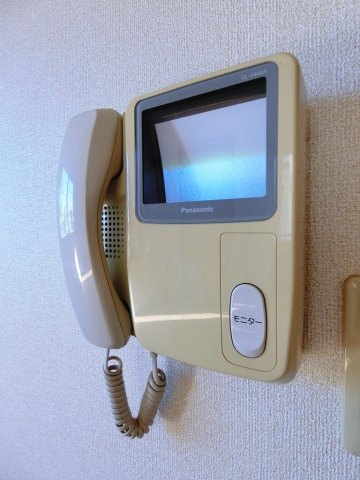 【セキュリティ】 | エアフォルク北府中 | モニター付きインターホン
＊別室参考