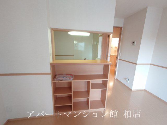 カシータⅢの収納
