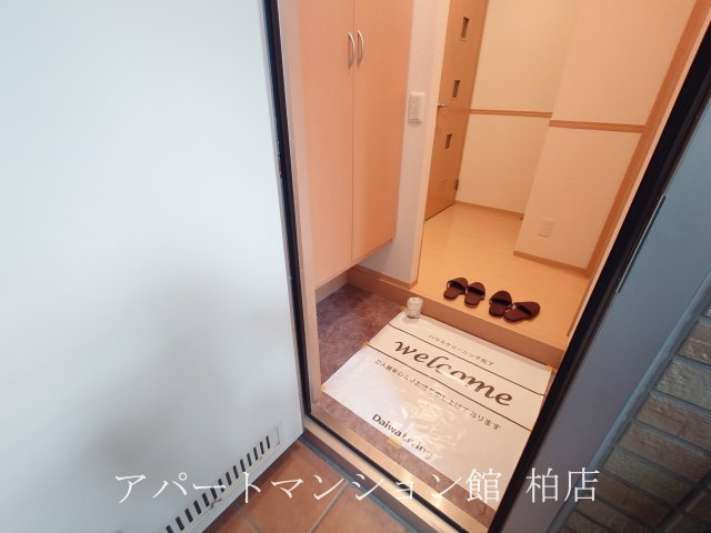 カシータⅢの玄関