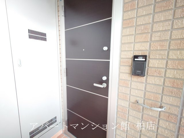 カシータⅢの玄関