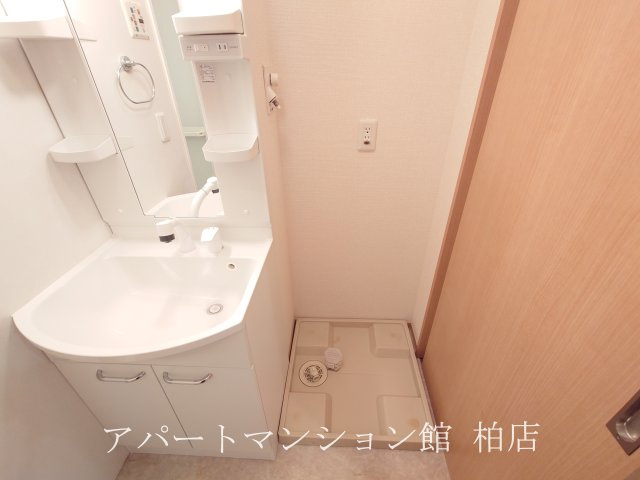 カシータⅢの洗面所