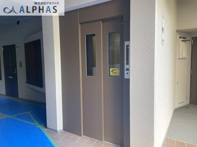 【その他共用部分】 | コスモ舞子坂弐番館 | エレベーター完備♪