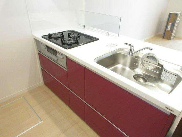 フィーカＨ棟のキッチン