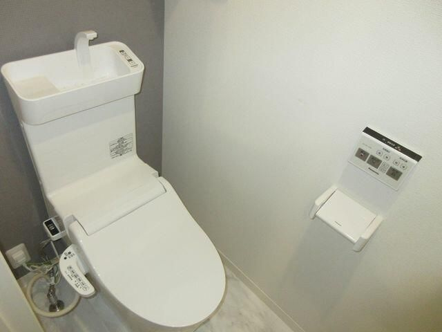 フィーカＨ棟のトイレ