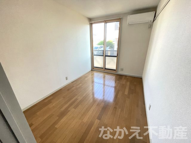 【寝室】 | 開放的な寝室です