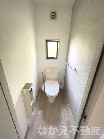 【トイレ】 | 落ち着いた色調のトイレです