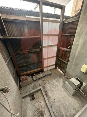 【バルコニー】 | 堺市北区百舌鳥赤畑町４丁貸家