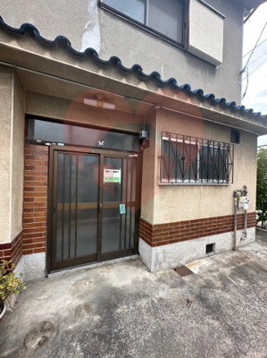 【エントランス】 | 堺市北区百舌鳥赤畑町４丁貸家