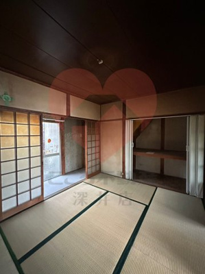 【居間・リビング】 | 堺市北区百舌鳥赤畑町４丁貸家