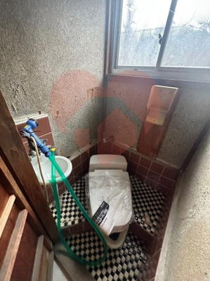 【トイレ】 | 堺市北区百舌鳥赤畑町４丁貸家