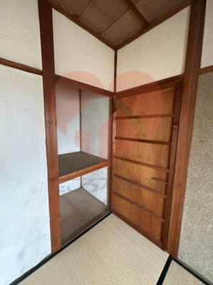 【収納】 | 堺市北区百舌鳥赤畑町４丁貸家