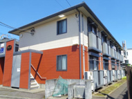 昭島市美堀町５丁目のアパートの画像