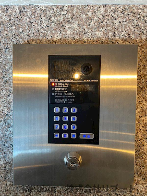 船橋市本郷町の賃貸マンションのセキュリティ