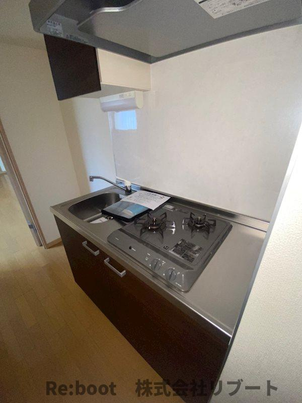 船橋市本郷町の賃貸マンションのキッチン