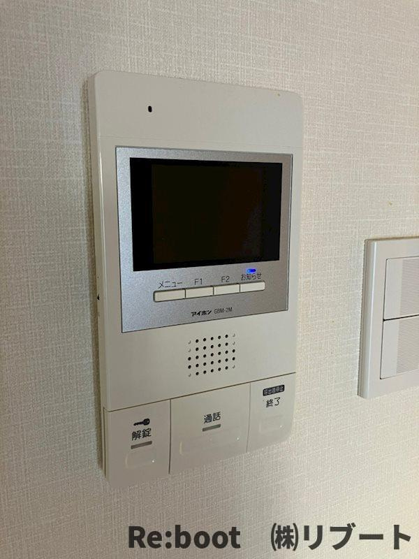 椿荘のセキュリティ