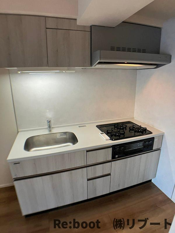 椿荘のキッチン