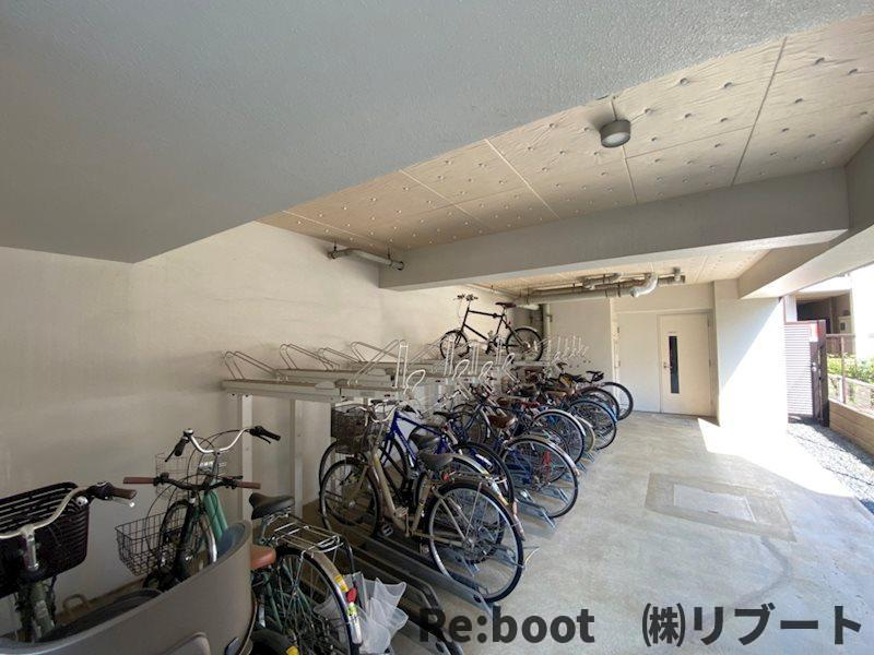 椿荘のその他共用部分