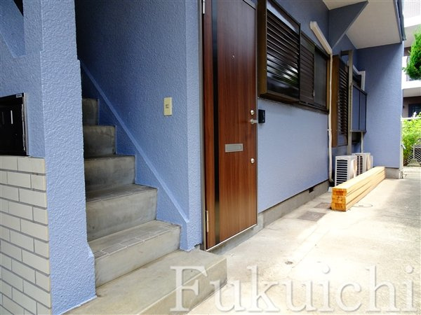 けやきハウスのエントランス
