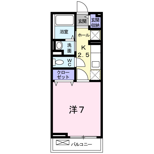 【間取り】 | エントフェ