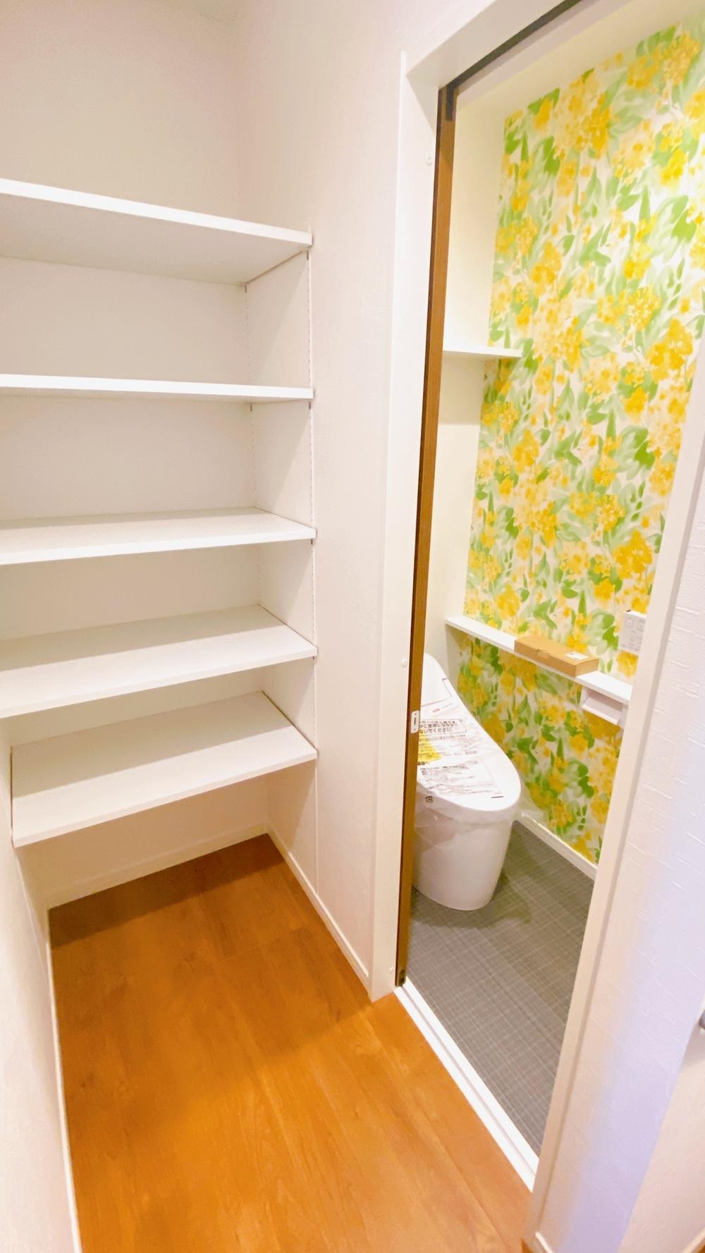 枚方市須山町　未入居一戸建ての収納