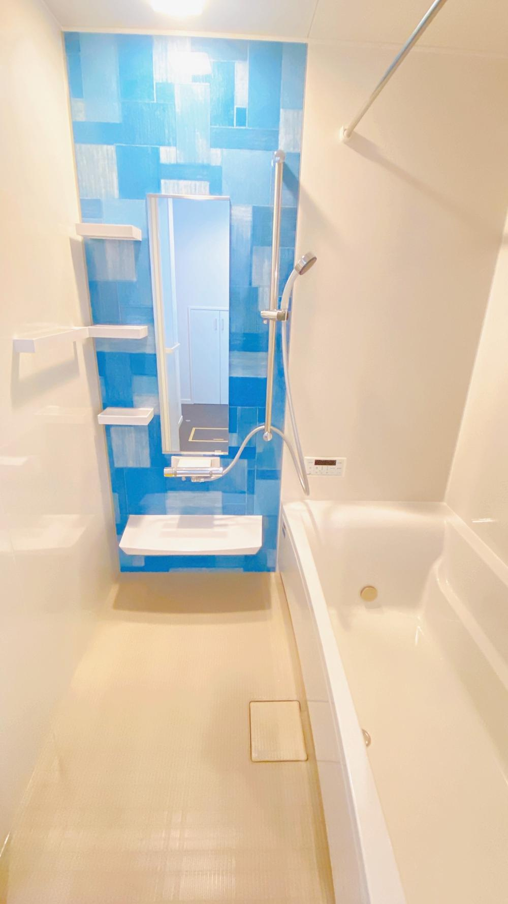 枚方市須山町　未入居一戸建ての浴室