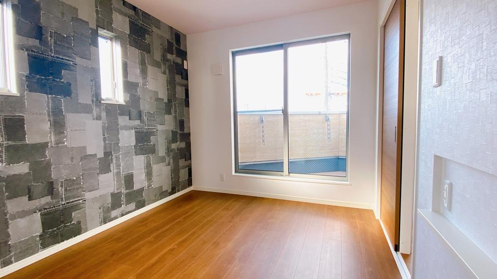 枚方市須山町　未入居一戸建ての寝室