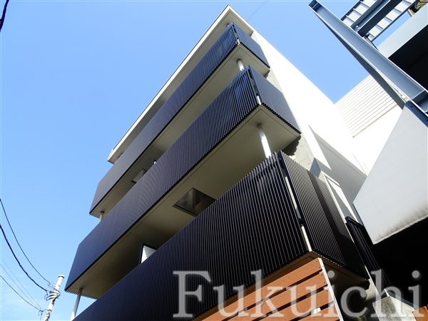 SHIMOUMA 6 APARTMENTの外観