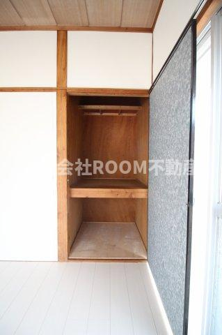 コスモスハウスの収納|ちょっとした収納スペースも充実しています