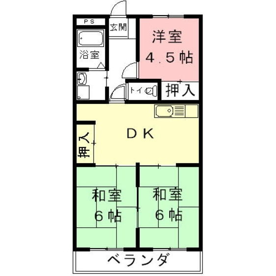 ＨＯＵＳＥ６１０の間取り