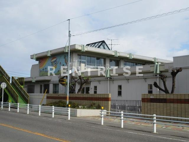 一宮市小信中島字東鵯平のアパートの展望|小信保育園 0.3km
