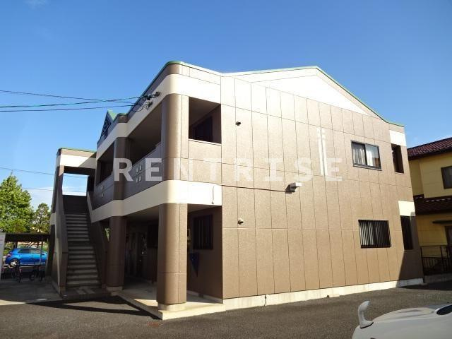 一宮市小信中島字東鵯平のアパートのエントランス|外観写真その他2
