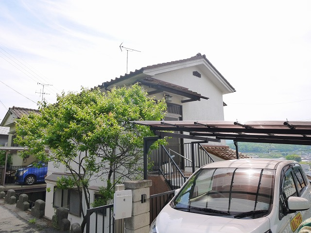 生駒市小瀬町戸建の外観