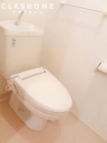 ボナールM＆Sのトイレ