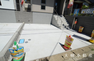 【駐車場】 | 駐車場です