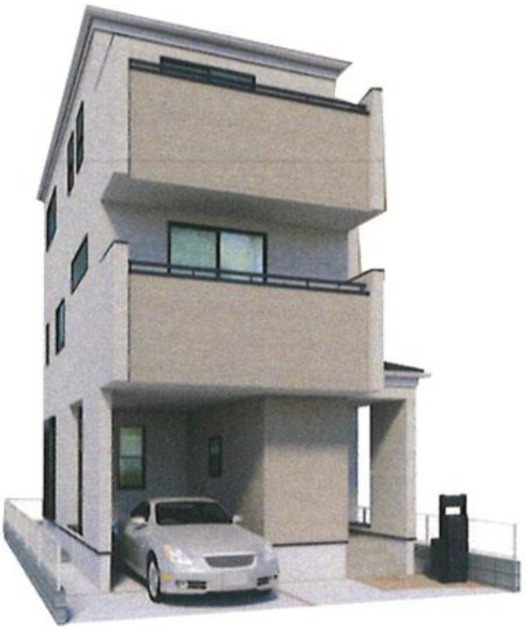 越谷市東越谷新築戸建て　「ちょうどいい家」-Livele Garden.S-