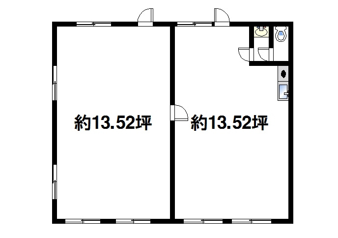 吉本店舗（加茂町兎並船屋）の間取り