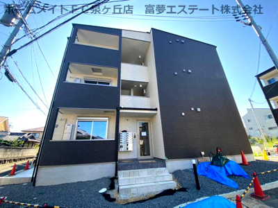 【外観】 | ジーメゾン初芝アマーレ