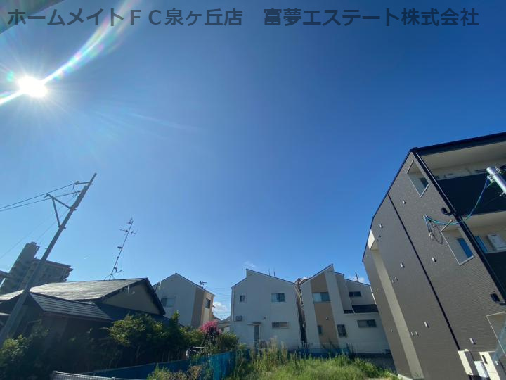 ジーメゾン初芝アマーレの展望